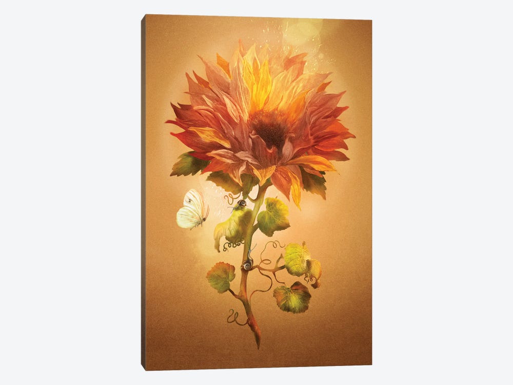 Autumn Flower by Diogo Verissimo 1-piece Art Print