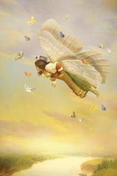 The Secret Lives Of Fairies: Little Fairy by Diogo Verissimo