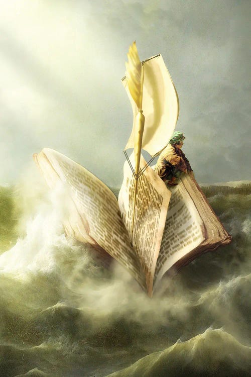 Neverending Journey by Diogo Verissimo wall art