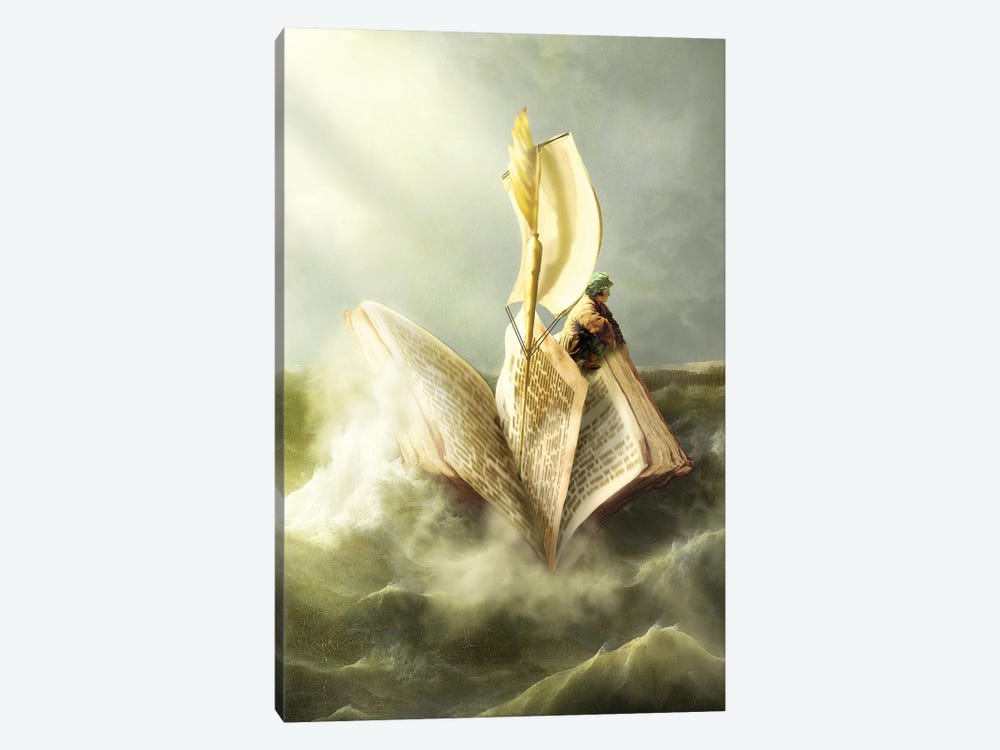 Neverending Journey by Diogo Verissimo 1-piece Canvas Print