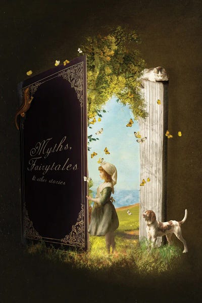 Fairytale Scenes: A Fairytale Adventure by Diogo Verissimo