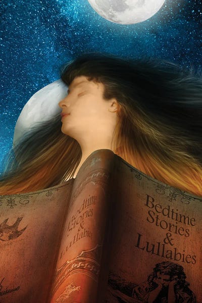 Bedtime Stories by Diogo Verissimo canvas print