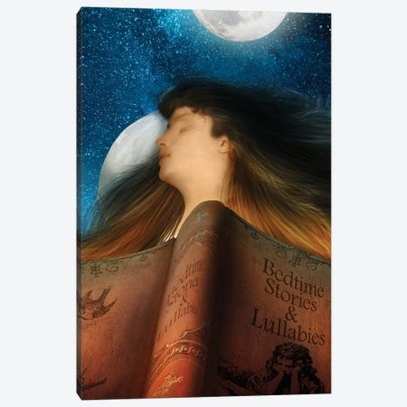 Bedtime Stories Canvas Print #DVE141} by Diogo Verissimo Canvas Artwork