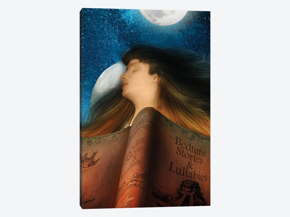 Bedtime Stories by Diogo Verissimo 1-piece Canvas Art