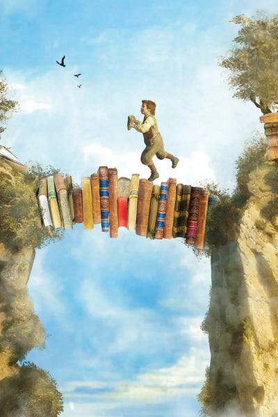 Fairytale Scenes: Unexpected Paths by Diogo Verissimo