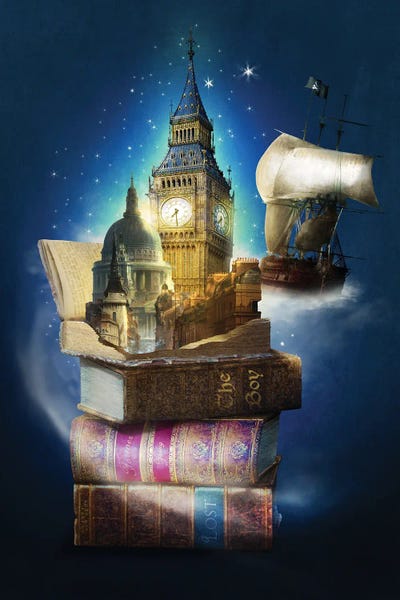 Fairytale Scenes: Stories From The Second Star by Diogo Verissimo