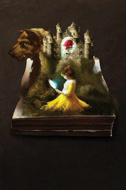 A True Love Story by Diogo Verissimo wall art