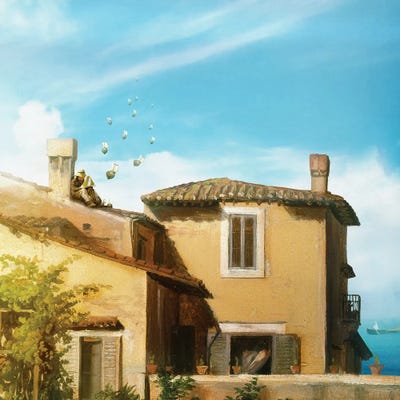 Little Dreamer by Diogo Verissimo canvas print