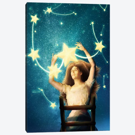 A New Constellation Canvas Print #DVE156} by Diogo Verissimo Canvas Wall Art