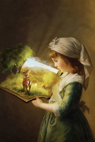 Child Portraits: A Deer Fairytale by Diogo Verissimo