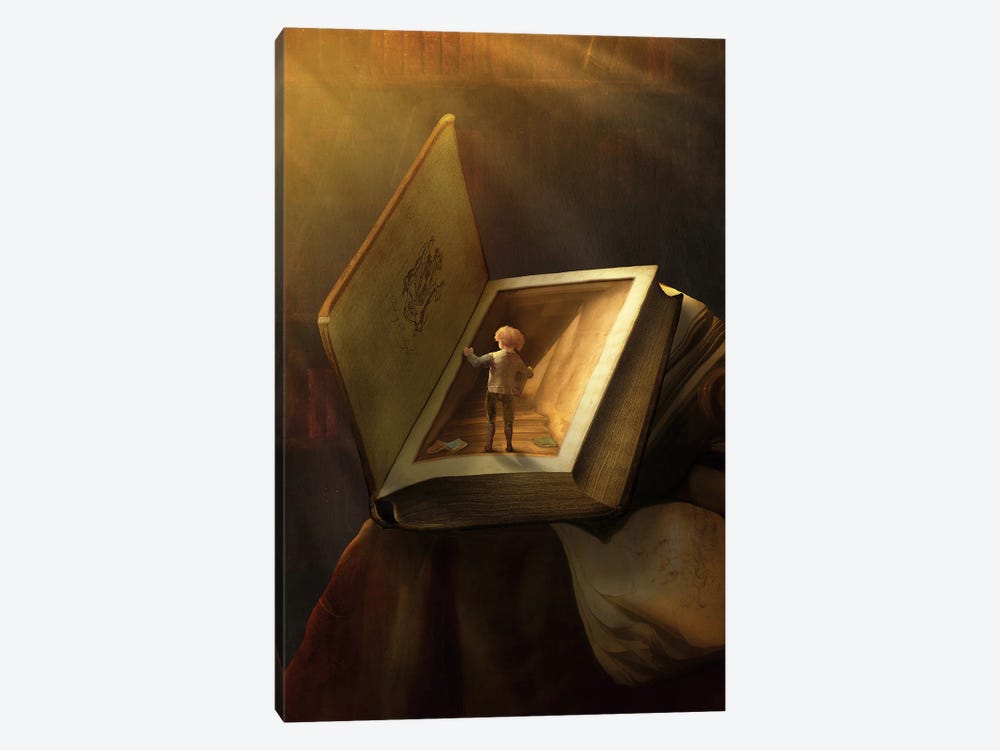 Beyond The Cover by Diogo Verissimo 1-piece Art Print