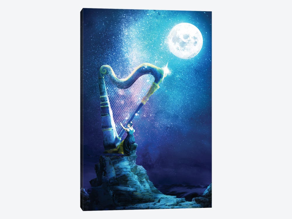 Ballad Of The Moon by Diogo Verissimo 1-piece Canvas Wall Art