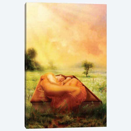 Bedtime Stories II Canvas Print #DVE164} by Diogo Verissimo Canvas Art Print