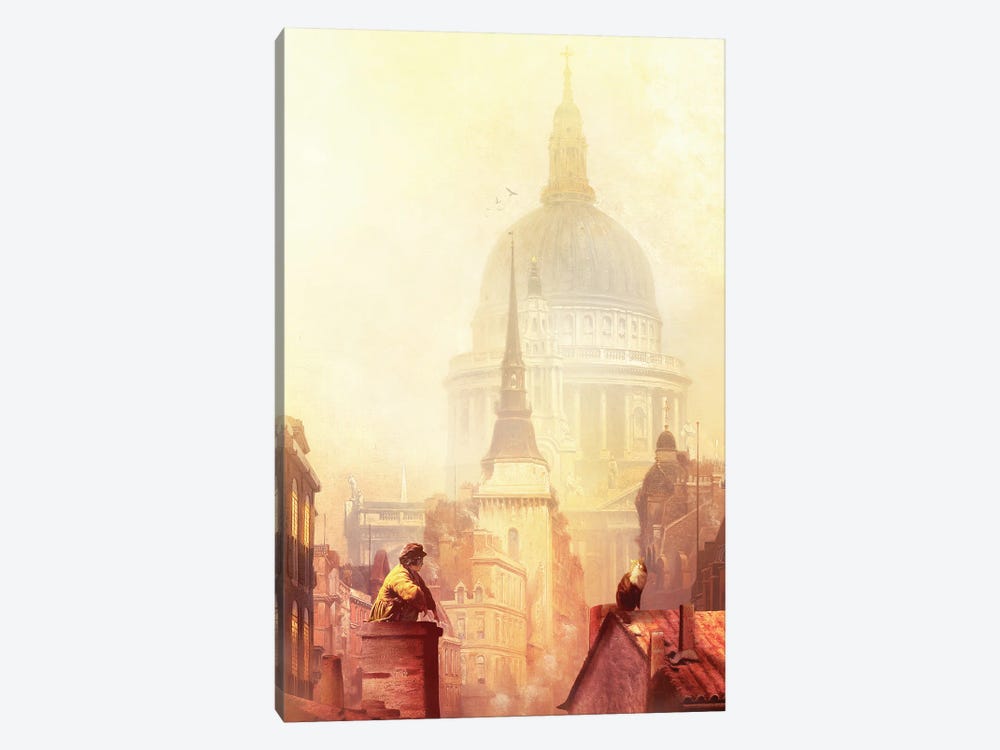 Chance Encounter by Diogo Verissimo 1-piece Canvas Wall Art
