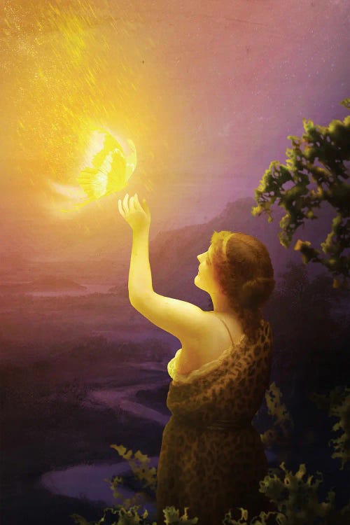 Child Of Light by Diogo Verissimo wall art