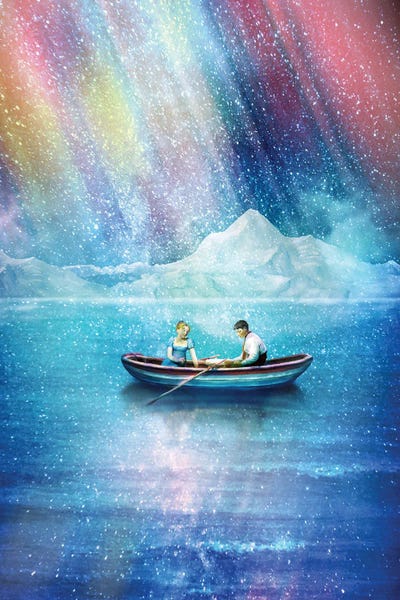 Aurora Borealis: Dancing Lights by Diogo Verissimo