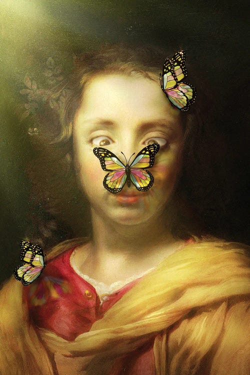 Winged Hope by Diogo Verissimo wall art
