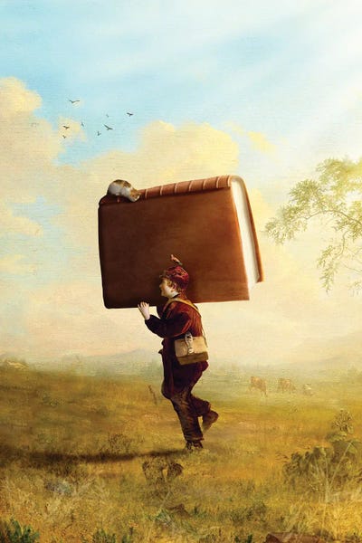 Books: Young Travelling Storyteller by Diogo Verissimo