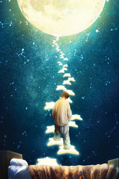 Star Path by Diogo Verissimo wall art