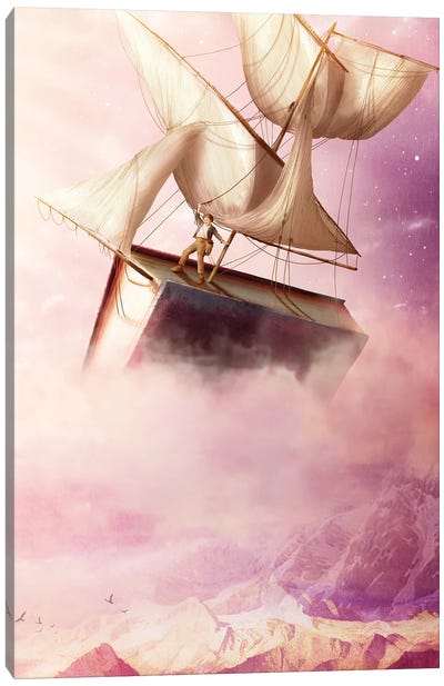 Story Travellers II Canvas Art Print - Diogo Verissimo
