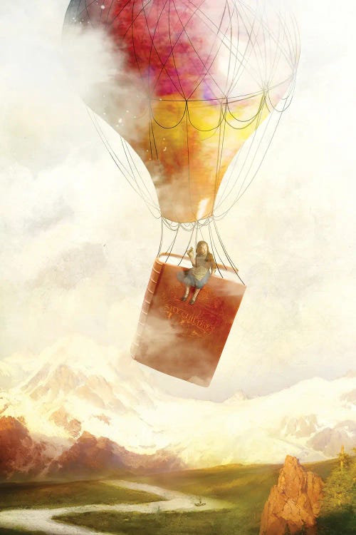 Story Travellers III by Diogo Verissimo wall art