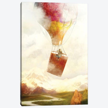 Story Travellers III Canvas Print #DVE173} by Diogo Verissimo Art Print