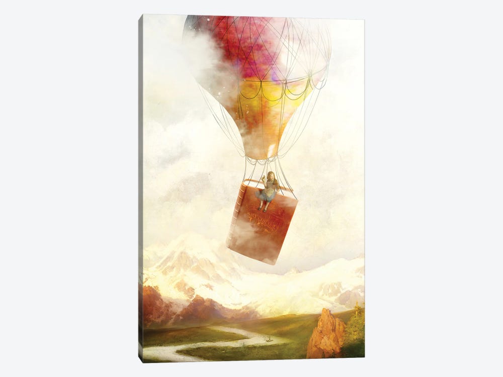 Story Travellers III by Diogo Verissimo 1-piece Canvas Art Print