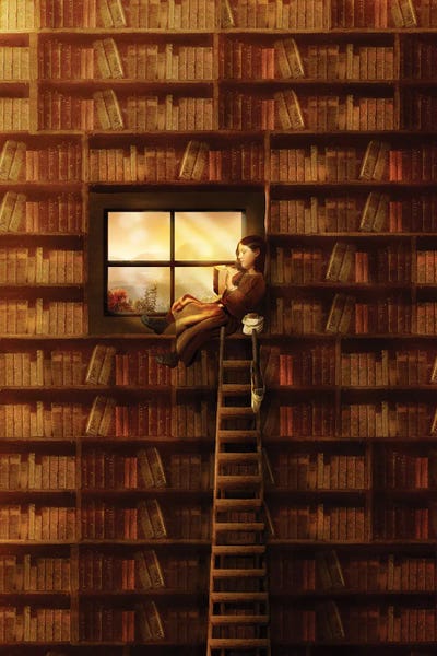 Reading: Reading Nook by Diogo Verissimo