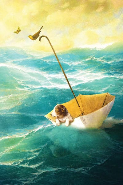 Drifting Away by Diogo Verissimo canvas print