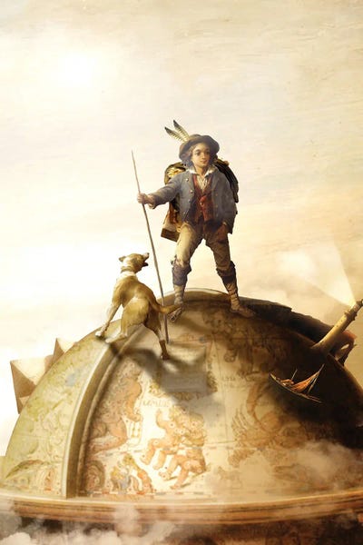 Exploration: Little Explorer by Diogo Verissimo