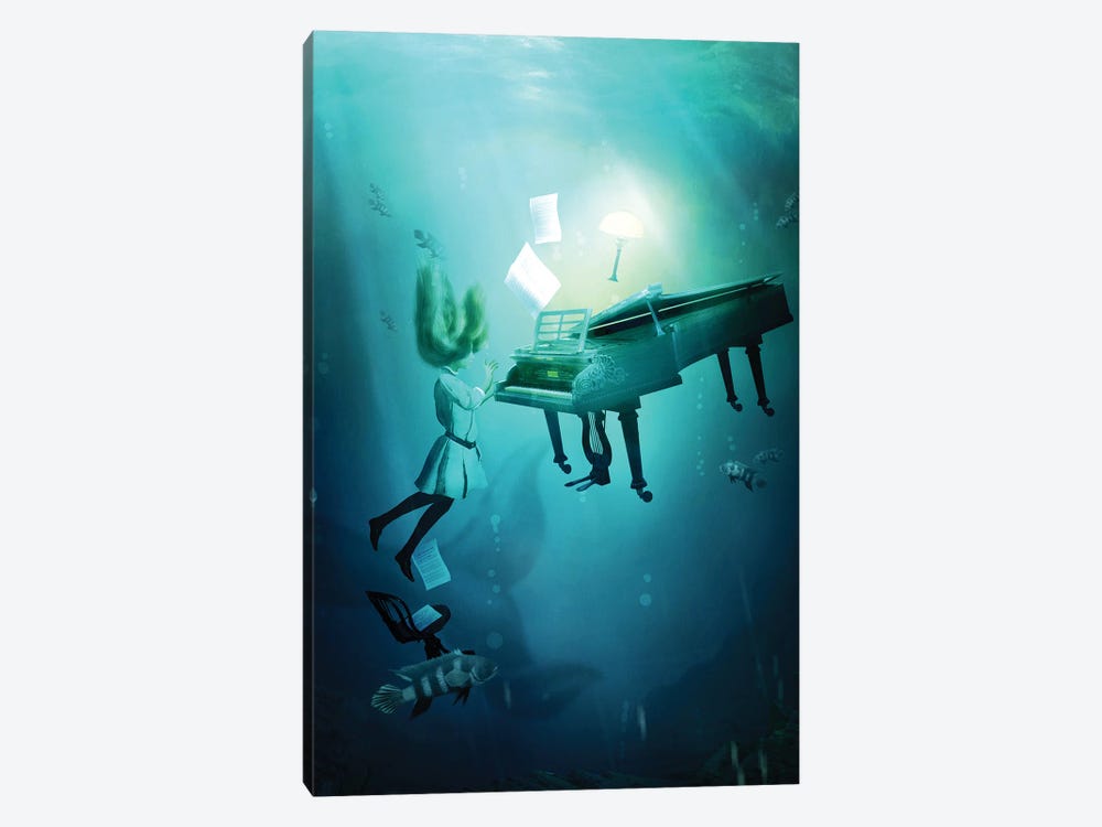 Lullaby Of The Sea by Diogo Verissimo 1-piece Canvas Artwork