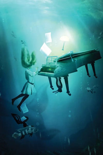 Pianos: Lullaby Of The Sea by Diogo Verissimo