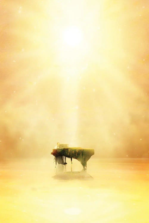 Luminous Concerto by Diogo Verissimo wall art