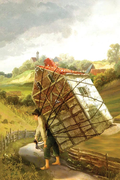 Moving In by Diogo Verissimo wall art