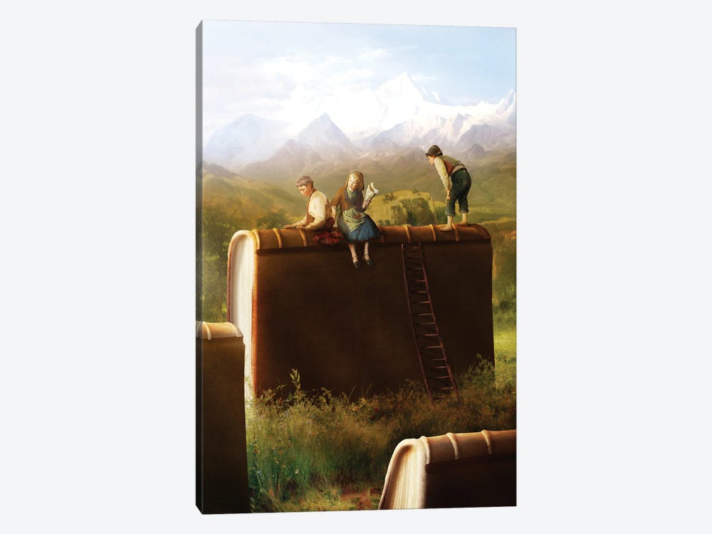 Growing Stories by Diogo Verissimo 1-piece Canvas Print
