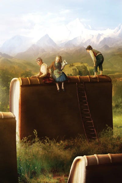 Reading Nook: Growing Stories by Diogo Verissimo