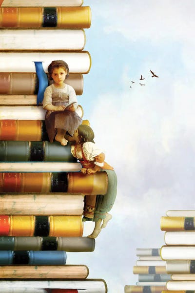 Imagination: Just One More Book by Diogo Verissimo