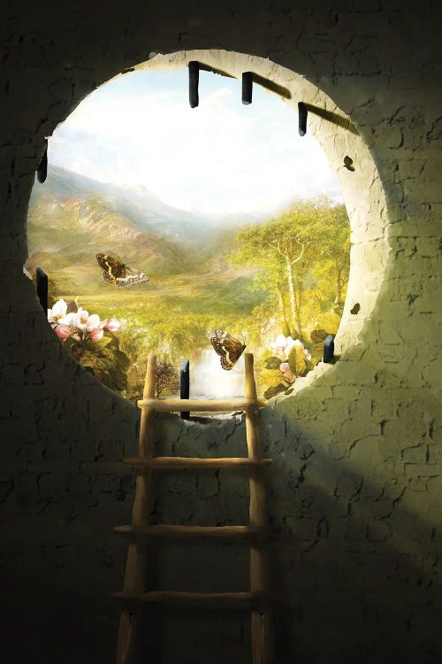 Escape by Diogo Verissimo wall art