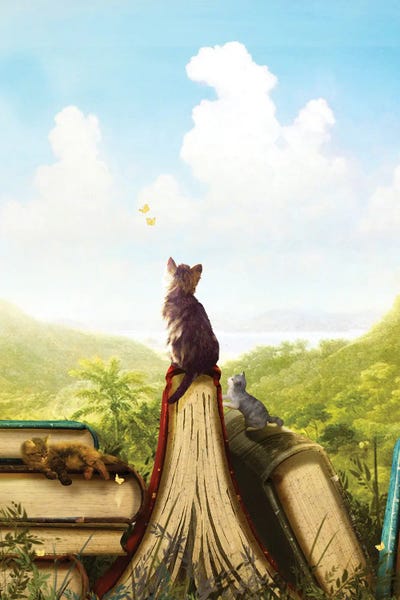 Reading Nook: Feline Stories by Diogo Verissimo