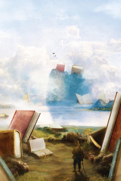 Forgotten Stories by Diogo Verissimo wall art