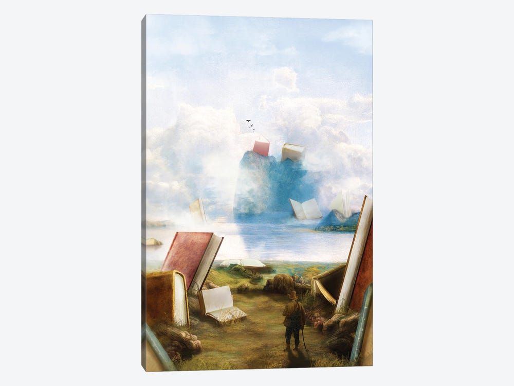 Forgotten Stories by Diogo Verissimo 1-piece Canvas Art