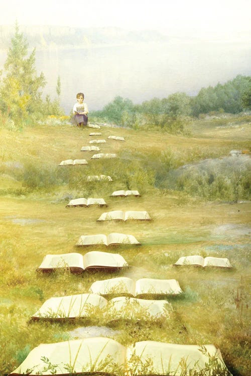 Trailing Stories by Diogo Verissimo wall art