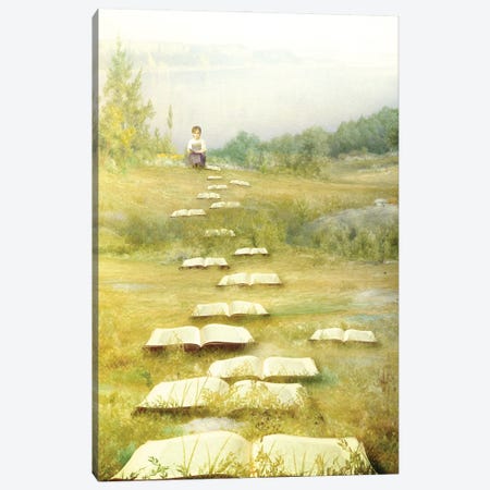 Trailing Stories Canvas Print #DVE197} by Diogo Verissimo Canvas Wall Art