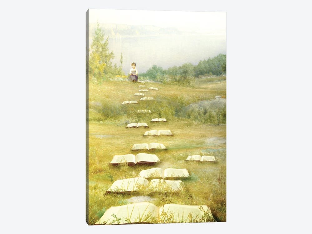 Trailing Stories by Diogo Verissimo 1-piece Art Print