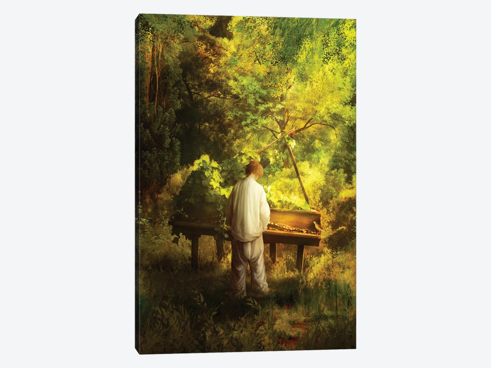 Symphony Of The Forest by Diogo Verissimo 1-piece Canvas Art Print