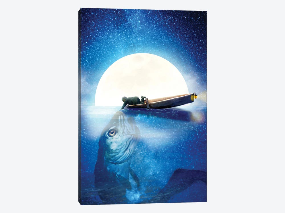 The Fish In The Water by Diogo Verissimo 1-piece Canvas Art