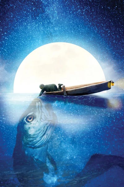 Rowboats: The Fish In The Water by Diogo Verissimo