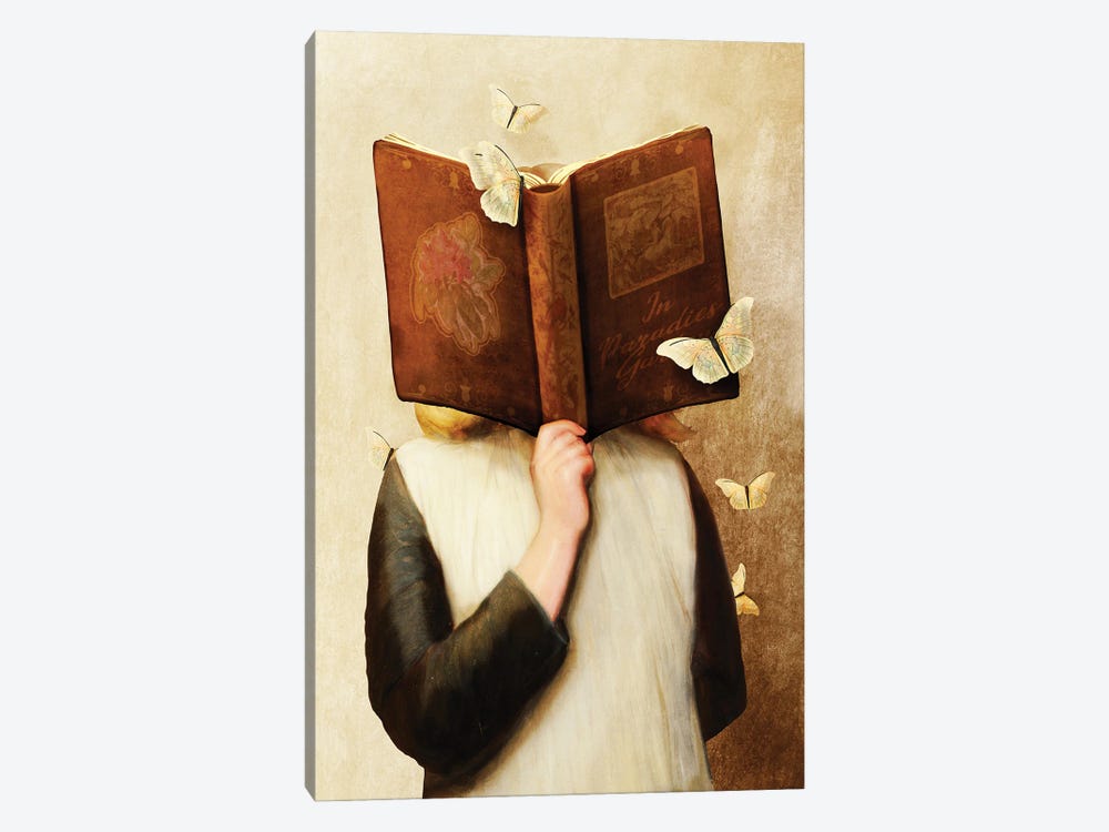 The Reader by Diogo Verissimo 1-piece Canvas Artwork