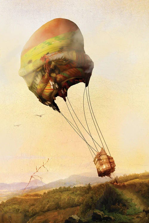 Swept Away by Diogo Verissimo wall art