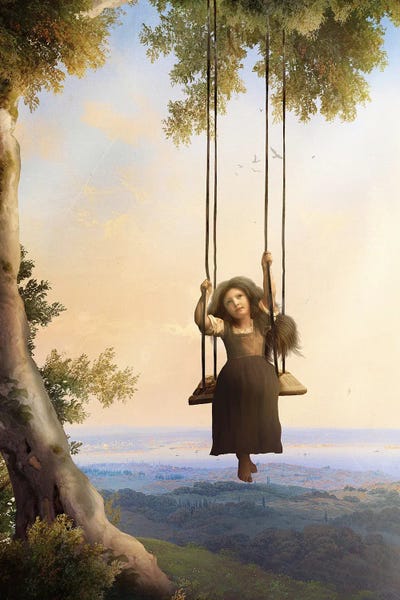 Up In The Air by Diogo Verissimo framed wall art